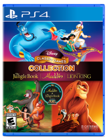 Disney Classic Games Collection The Jungle Book, Aladdin &The Lion King 