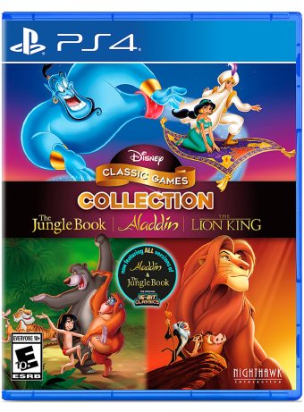 Joc Disney Classic Games Collection The Jungle Book Aladdin &The Lion King pentru PlayStation 4 | PS4