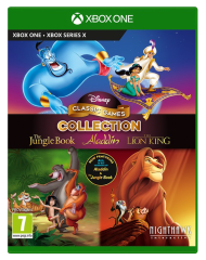 Disney Classic Games Collection The Jungle Book, Aladdin &The Lion King