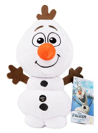 Jucarie Plus Disney Classic LIL Bodz W. Sound Olaf Frozen 20cm (I-dfr-9420-3-fo)