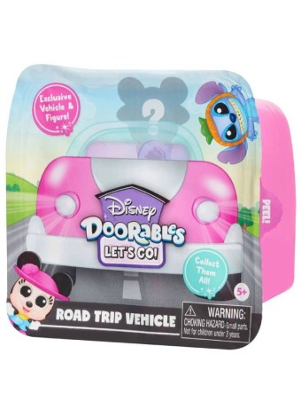  Disney Doorables Lets Go Vehicles Random (101-44541)