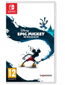 Disney Epic Mickey Rebrushed 