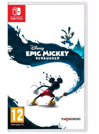 Joc Disney Epic Mickey Rebrushed pentru Nintendo Switch