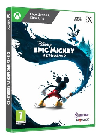 Joc Disney Epic Mickey Rebrushed pentru XBOX SERIES