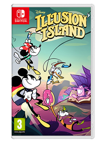 Joc Disney Illusion Island pentru Nintendo Switch