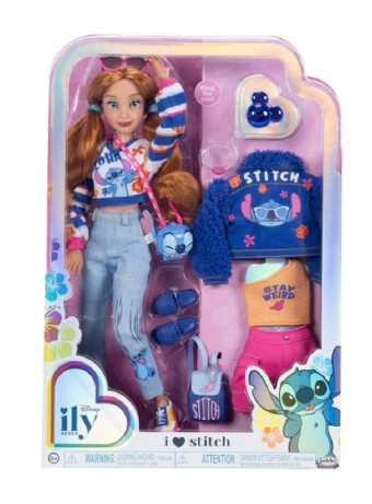 Papusa Disney Ily 4ever Fashion Doll Stitch (239344)