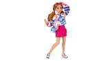 Papusa Disney Ily 4ever Fashion Doll Stitch (239344)