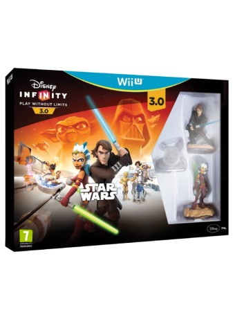 Joc Disney Infinity 3.0 Star Wars Starter Pack pentru Nintendo Wii-U