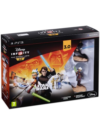 Joc Disney Infinity 3.0 Star Wars Starter Pack pentru PS3