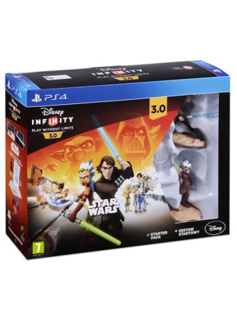Joc Disney Infinity 3.0 Star Wars Starter Pack pentru PS4