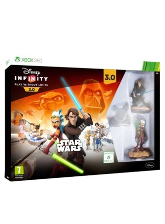 Joc Disney Infinity 3.0 Star Wars Starter Pack pentru Xbox 360