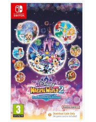 Disney Magical World 2 Enchanted Edition Code In Box