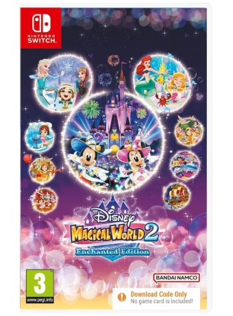 Joc Disney Magical World 2 Enchanted Edition Code In Box pentru Nintendo Switch