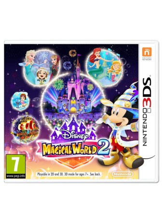 Joc Disney Magical World 2 pentru Nintendo 3DS