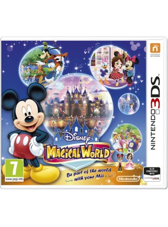 Joc Disney Magical World pentru Nintendo 3DS