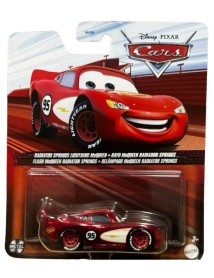 Disney Pixar Cars Radiator Springs Lightning Mcqueen (htx82) 