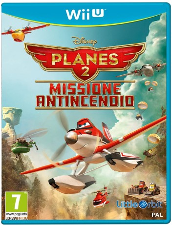 Joc Disney Planes Missione Antincendio Fire And Rescue pentru Nintendo Wii-U