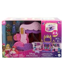 Disney Princess Carriage To Castle Playset (hwx17) 