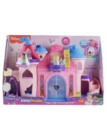 Disney Princess Magical Lights & Dancing Castle (hnd55) 