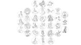  Disney Princess Projector Set (31490)