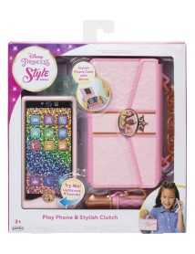 Disney Princess Style Collection Play Phone & Stylish Clutch (221314) 