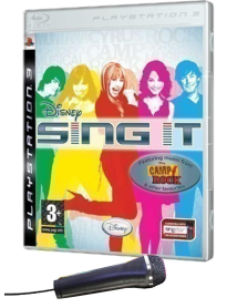 Disney Sing It Bundle With Microphone 