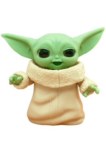 Papusa Disney Star Wars The Mandalorian Mixin Moods Grogu (f6864)