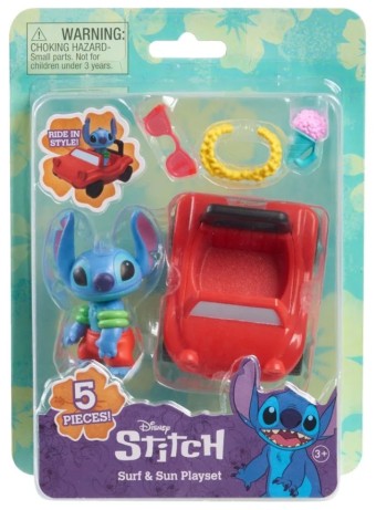  Disney Stitch Playset Ride In Style