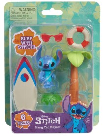 Disney Stitch Playset Surf With Stitch 