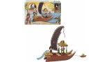 Papusa Disney Vaiana 2 Vaianas Adventure Canoe With Doll (jbt78)