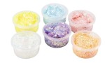  Diy Kit Glitter Clay 6 Pcs (78745)