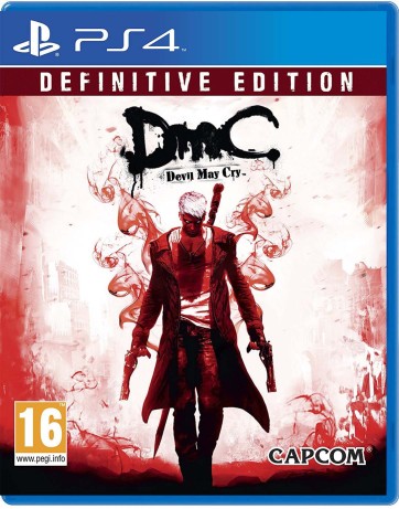 Joc DMC Devil May Cry Definitive Edition pentru PS4