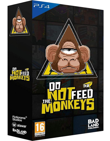 Joc Do Not Feed The Monkeys Collectors Edition pentru PS4