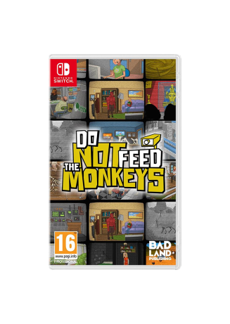 Joc Do Not Feed The Monkeys pentru Nintendo Switch