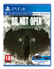Do Not Open Psvr Compatible