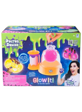 Plastilina Doctor Squish Squishy Maker Station Neon Edition (39636)
