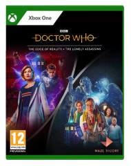 Doctor Who The Edge Of Reality And The Lonely Assassins