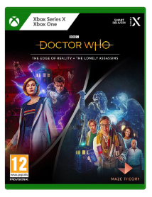 Doctor Who The Edge Of Reality And The Lonely Assassins 