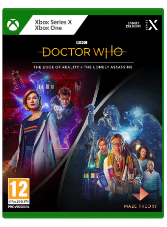 Joc Doctor Who The Edge Of Reality And The Lonely Assassins pentru XBOX SERIES