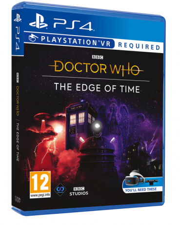 Joc Doctor Who The Edge Of Time pentru PS4 / PS VR