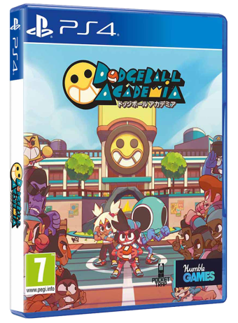 Joc Dodgeball Academia pentru PS4