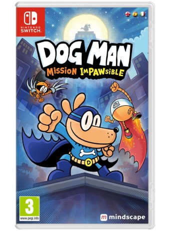 Joc Dog Man Mission Impawsible pentru Nintendo Switch