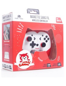 Doggy Wireless Controller For Children With Paddles Red 