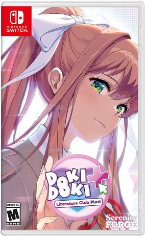 Joc Doki Doki Literature Club Plus pentru Nintendo Switch