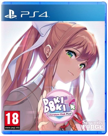 Joc Doki Doki Literature Club Plus pentru PS4