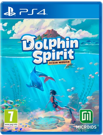 Joc Dolphin Spirit Ocean Mission pentru PS4