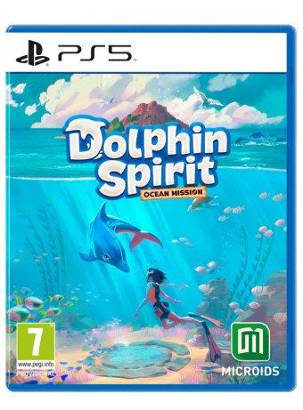 Joc Dolphin Spirit Ocean Mission pentru PS5