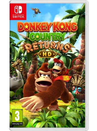 Joc Donkey Kong Country Returns Hd pentru Nintendo Switch