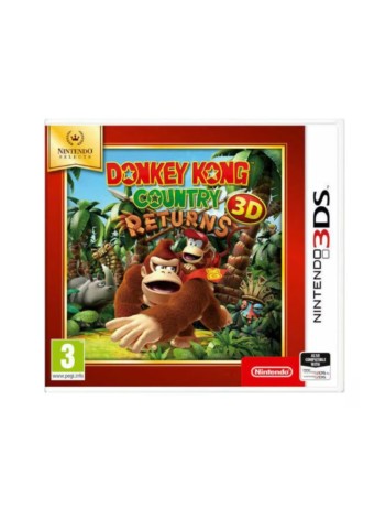 Joc Donkey Kong Country Returns pentru Nintendo 3DS