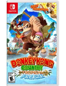 Donkey Kong Country Tropical Freeze 